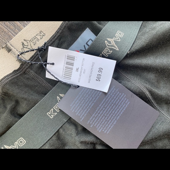 Mens NWT Kryvo long johns - Picture 4 of 5